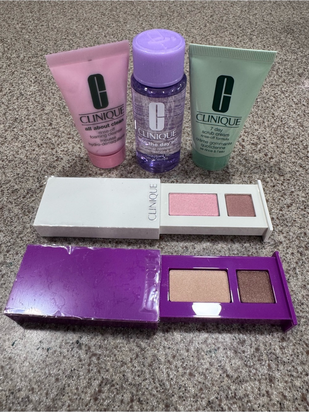 Clinique Eyeshadow and Skincare